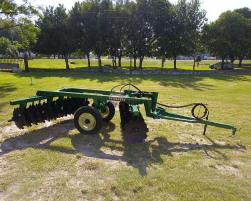 Rastra Excéntrica - Semipesada 24 Discos 26