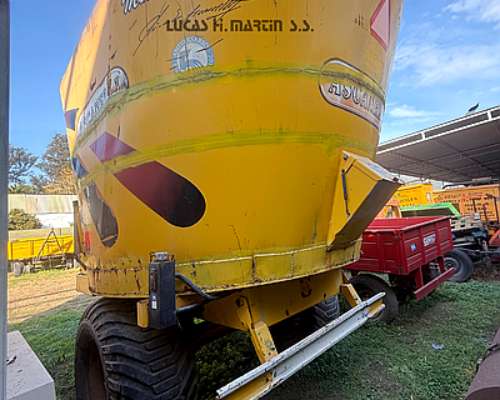 Mixer Usado Ascanelli RS 1600