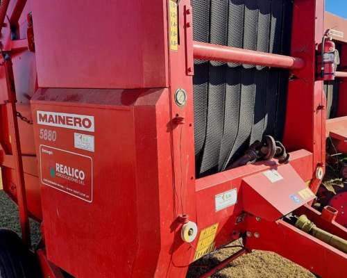Rotoenfardadora Mainero 5880, Monitor MRE1000