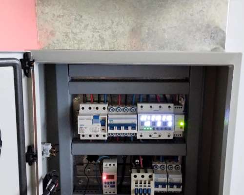 Camara Frigorifrica 4x3x2 + Motor 5 HP + Tablero