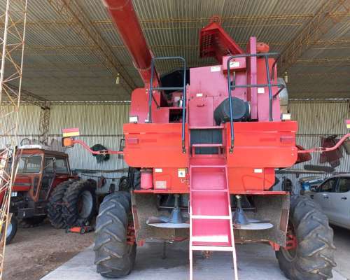 Cosechadora Case IH, año 2008, Doble Traccion, Piloto