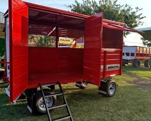 Acoplado Trailer Taller Mancini