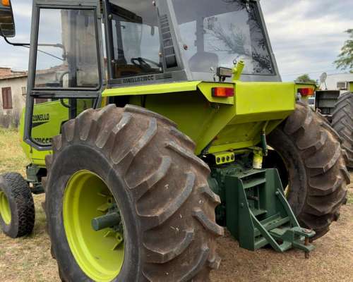 Tractor Zanello 230c Traccion Simple