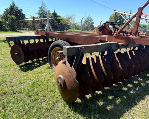 Rastra Tiro Excentrico de 42 Discos