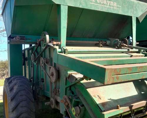 Cosechadora Mani Pecayna Doble Hilera