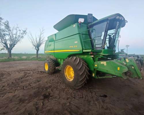 John Deere 9860 - año 2007