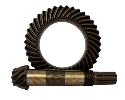 Piñon y Corona Delanero 9/38 Tractor Fiat 70-56/55-46/tt-75