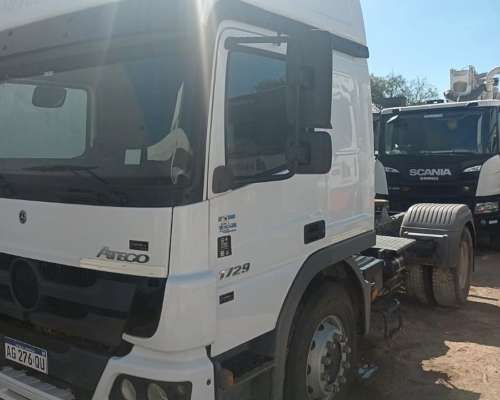 1729 Mercedes‑benz Atego 2023 / 150 Mil km Primera Mano