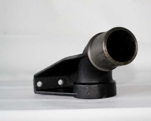 Codo Salida Turbo a Escape Motor Fiat 1380/140-90