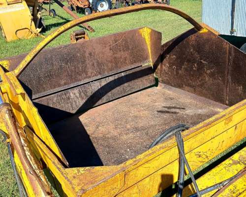 Pala de Arrastre Vial 450 Grosspal