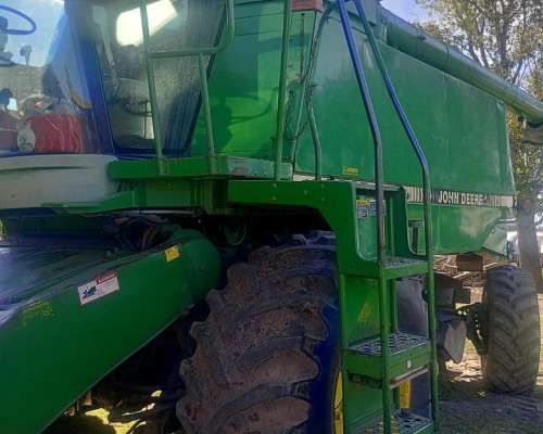 Cosechadora John Deere 9600