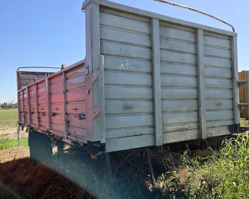 Carroceria Usada Baranda Volcable