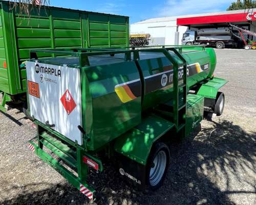 Acoplado Tanque Combinado 3.000 LT