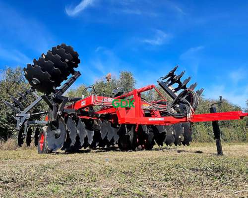 Rastra Desencontrada DAD 150 48 Rebatible . Campra.