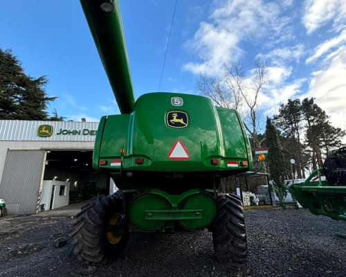 John Deere 9670 Sts, con Draper 35 Pies