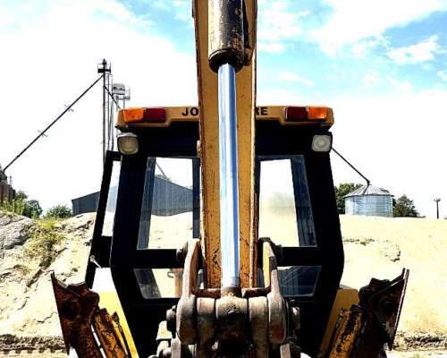 Vendo Retroexcavadora John Deere 310c Funcionando Perfecta.