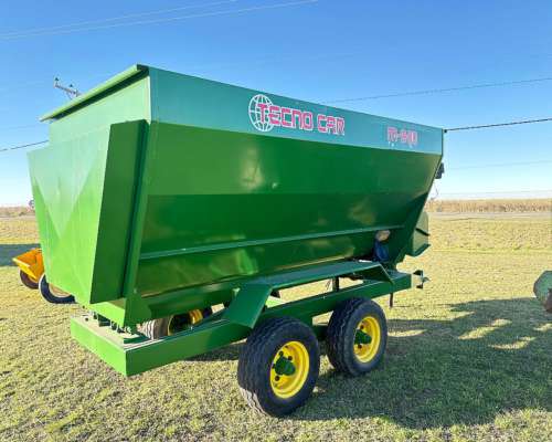 Mixer Tecnocar 9 M3