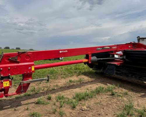 Segadora Hesston Challenger 1393, 4 Metros, 8 Discos, 2022,