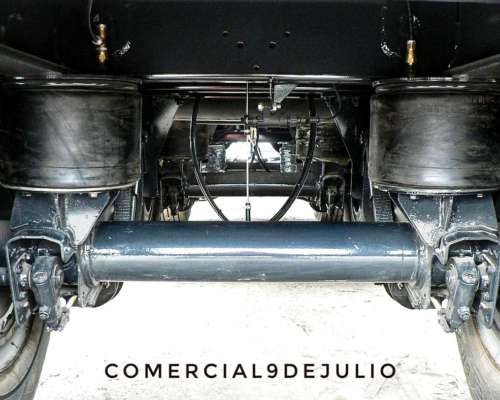 Semirremolque Camión Barandas Volcables 1+1+1 Pbtc 55.5t