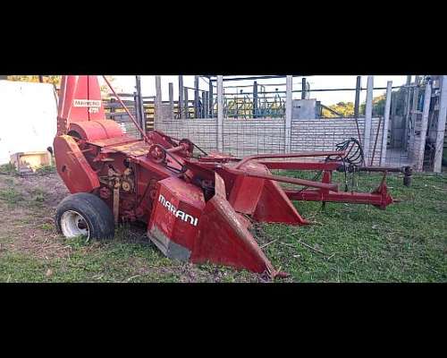 Pucadora Mainero con Cabezal Marani