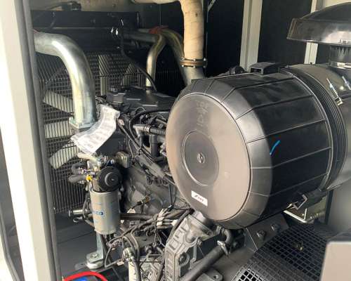 Grupo Electrógeno FPT Iveco 232 KVA (cabinado)