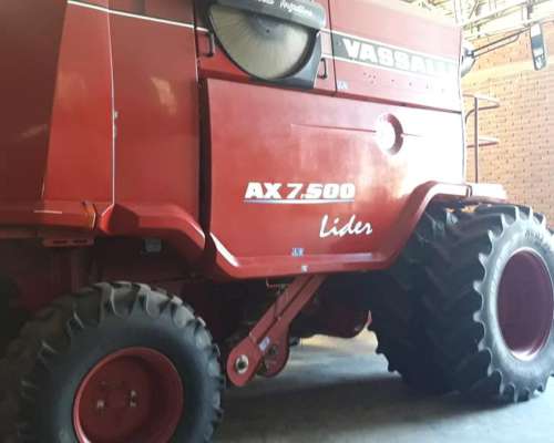 Vassalli 7500 4X4 con Draper 35p