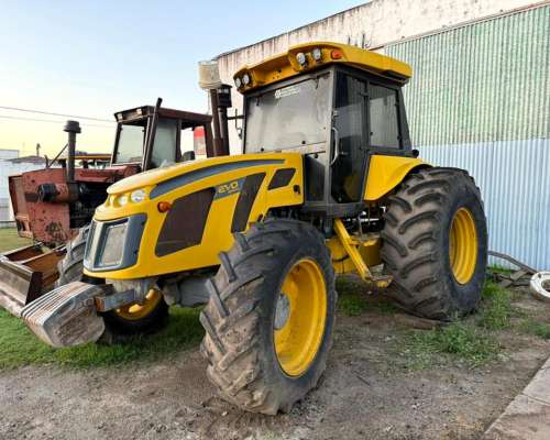 Tractor Pauny EVO 250 con Cabina