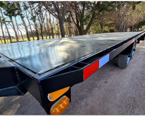 Acoplado para Apicultura Homologado Hasta 6 TN. (ho1020)