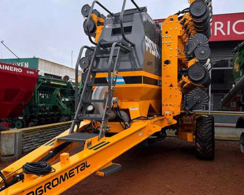 Sembradora Agrometal Modelo ADX 33/21