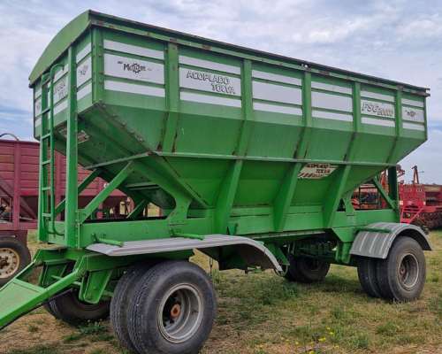 Tolva Semillera Metalfor 20000 Litros