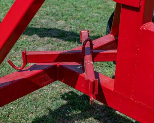 Pluma Guinche Hidraulica Pinche 3000 Kg Don Benvenuto