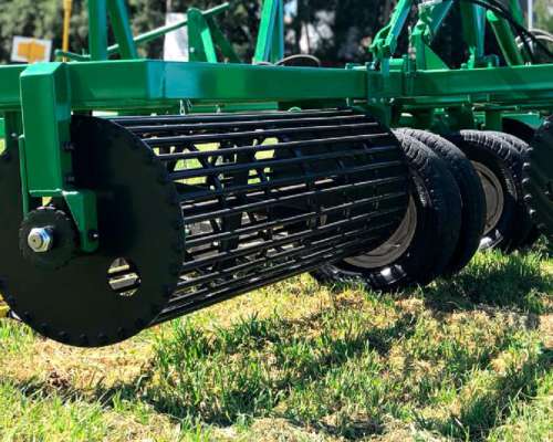 Culminador Rabasto Rastra Dientes y Rolo de 7 Mts