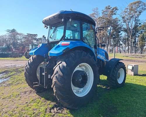 Tractor New Holland T5 110 S, año 2022
