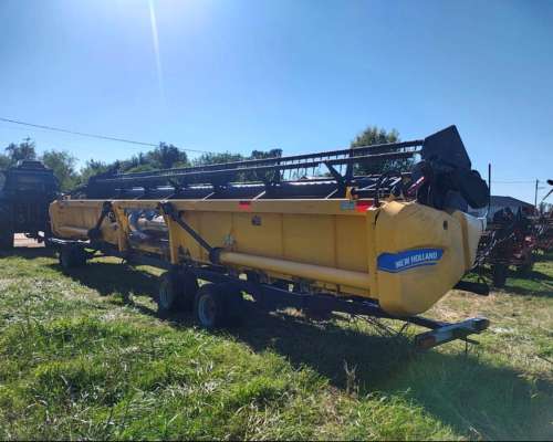 Cosechadora New Holland CR6.80 - Draper 35 Pies