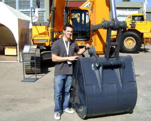 Xcmg 215br Sobre Orugas - 9 de Julio