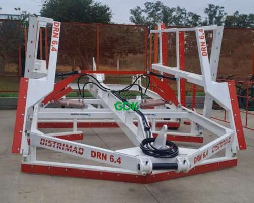 Rastron Nivelador o Rastra Niveladora 7.4 Mts. Distrimaq