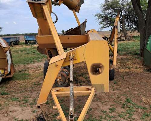 Extractora de Granos Hercules, Tiro de Punta