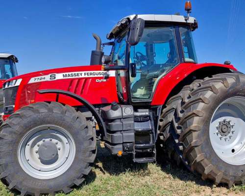 Tractor Agrícola Massey Ferguson Mf7724s