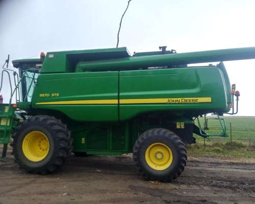 John Deere 9570, con 25 Pies