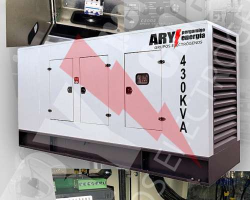 Grupos Electrogeno 300 KVA