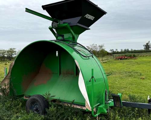 Embutidora de Granos Febra Energía Cero.