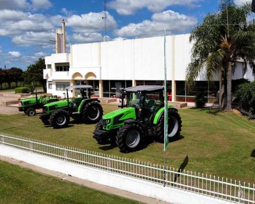 Tractor Deutz Fahr Agrofarm 5.125 GS Biancucci Maquinaria