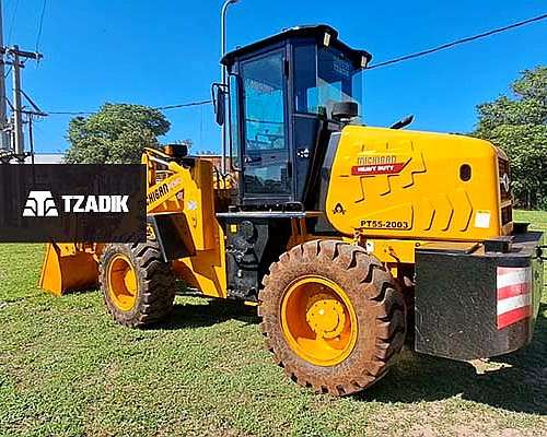 Oportunidad Pala Forestal 2 en 1 Semi Nueva 100hp Sólo 282hs