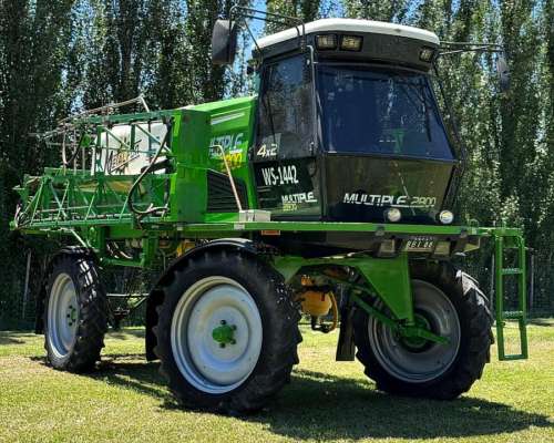 Pulverizadora Metalfor 2800 Revisada Completa