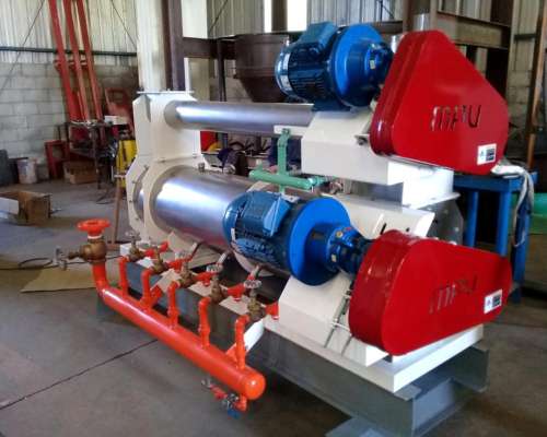 Plantas para Producción de Pellets de Aserrin Biomasa