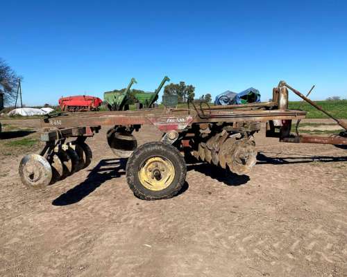 Rastra de Disco Desencontrada DAN CAR 24 Discos