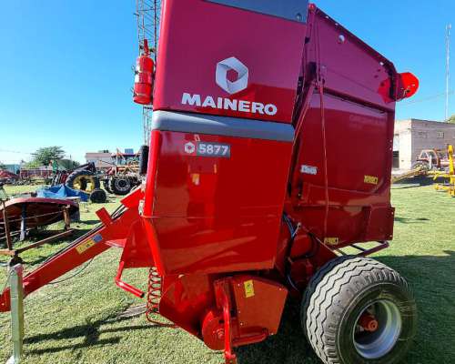 Rotoenfardadora Mainero 5877 Entrega Inmediata
