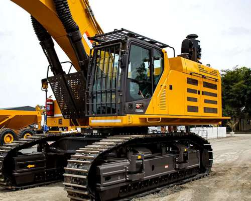 Retro Excavadora Lovol FR700