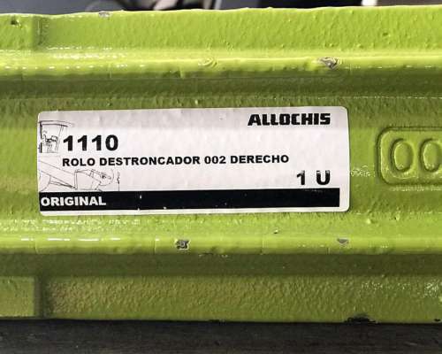 Repuesto Rolo Destroncador 002 Derecho 1110
