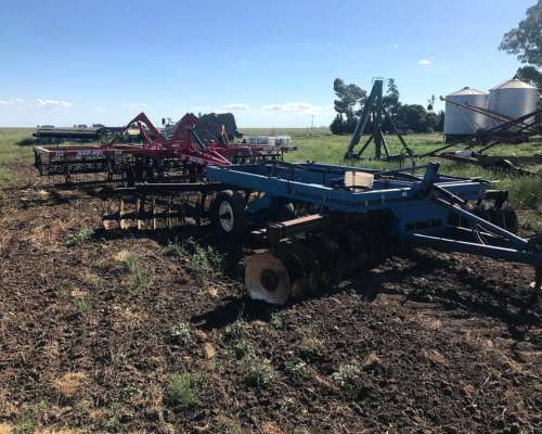 Rastra de Discos Agroindustrial de 40